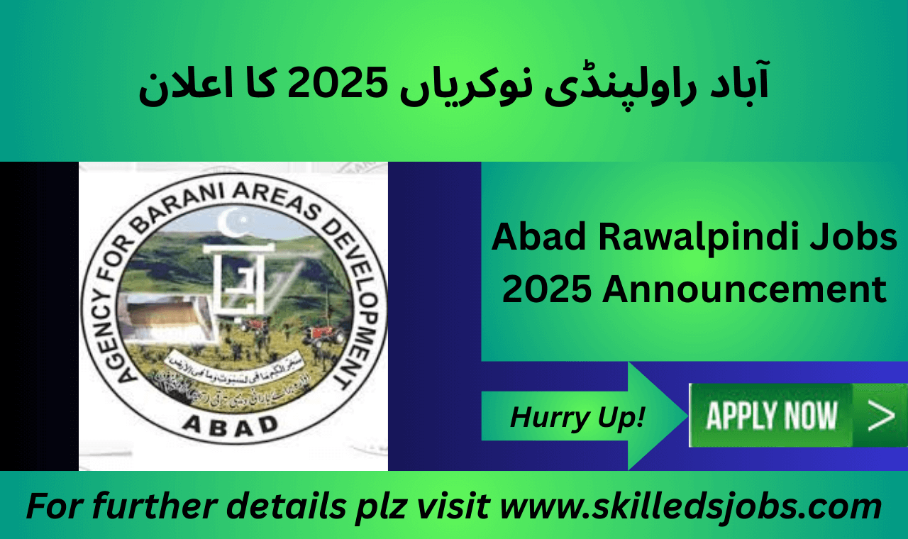 Agency for Barani Areas Development ABAD Rawalpindi office building