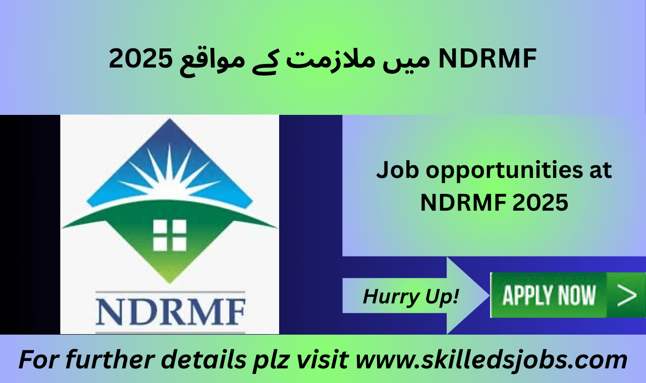 NDRMF Islamabad head office building