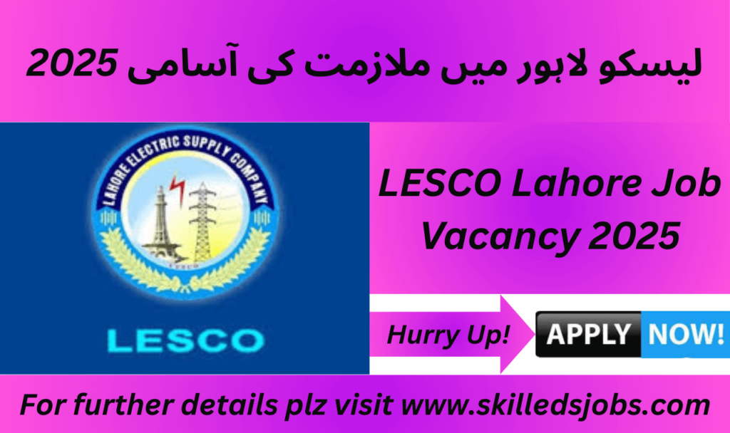 LESCO Lahore Headquarters - Apply for Chief Legal Officer Job