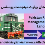 Pakistan Railways Management Posts Lahore
