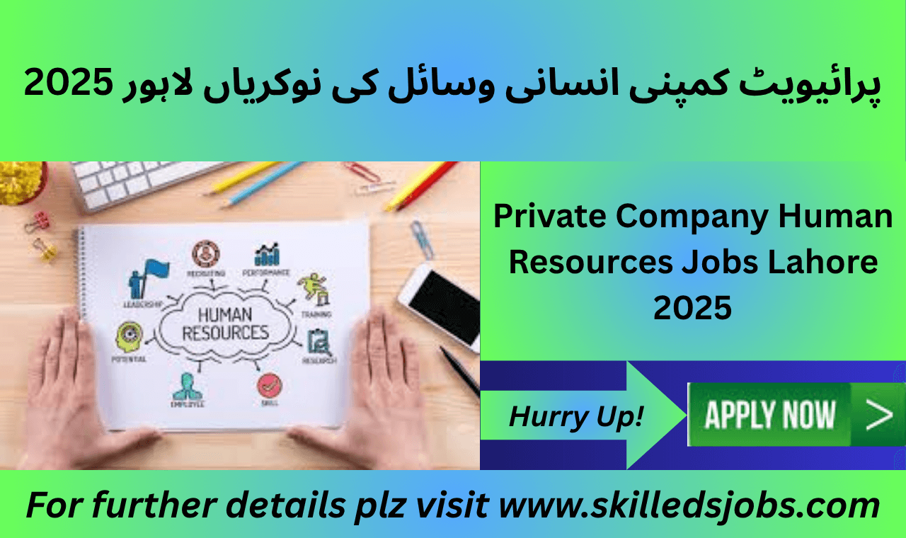 Team of professionals in Lahore HR department