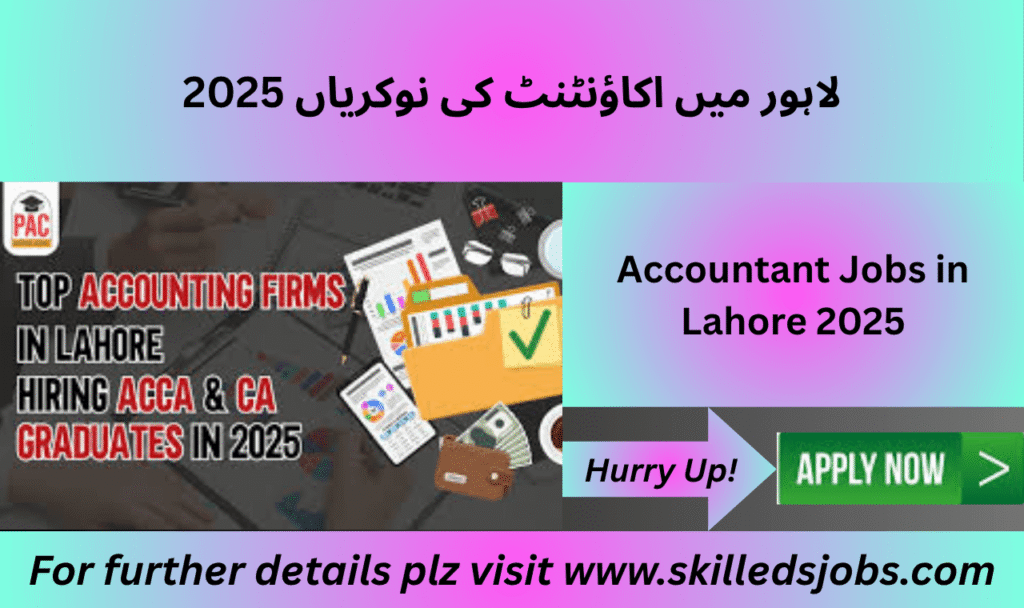 Accountant working at office desk