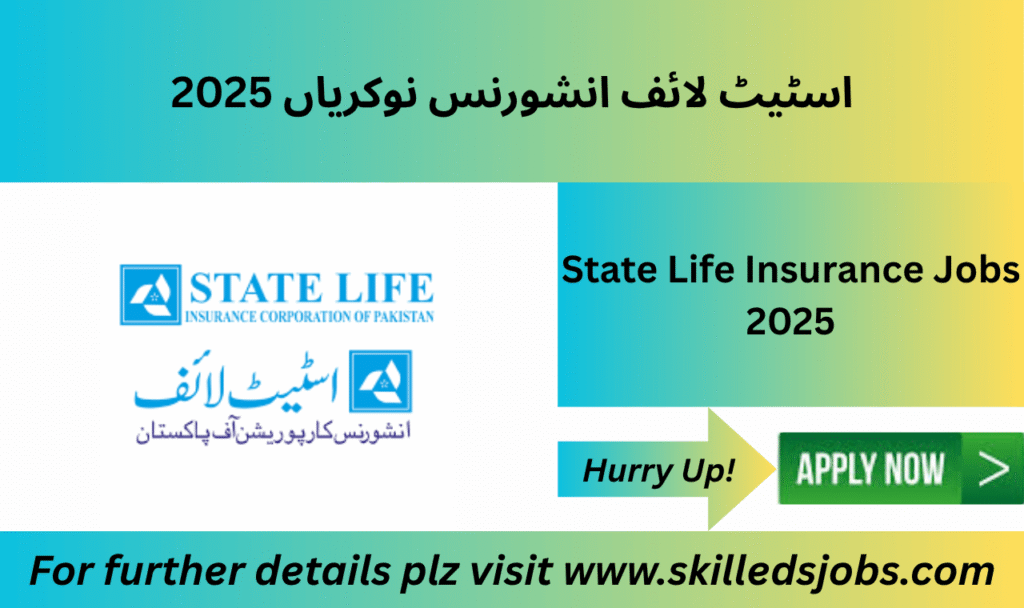 State Life Insurance Corporation office building in Karachi