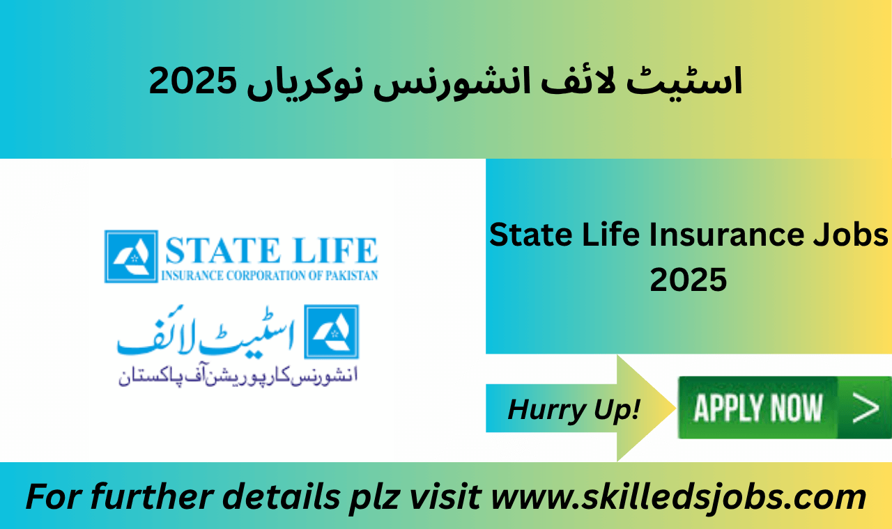 State Life Insurance Corporation office building in Karachi