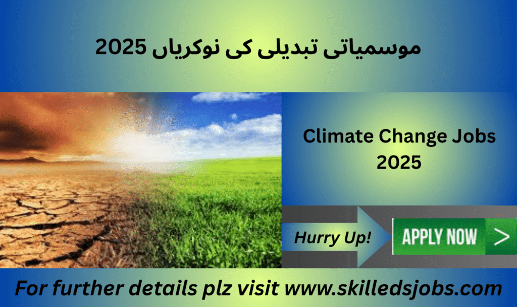 Two government officers at the Ministry of Climate Change working in an Islamabad office.

