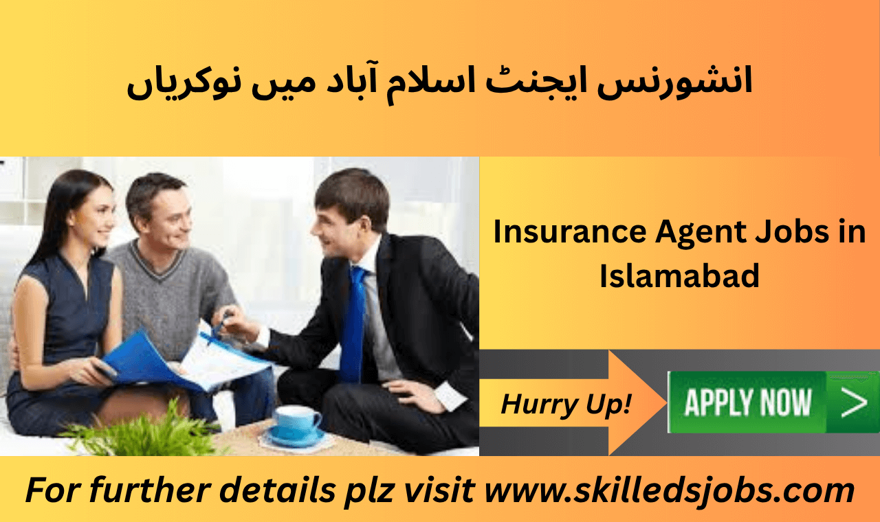 Insurance agent and receptionist at Islamabad office handling clients professionally