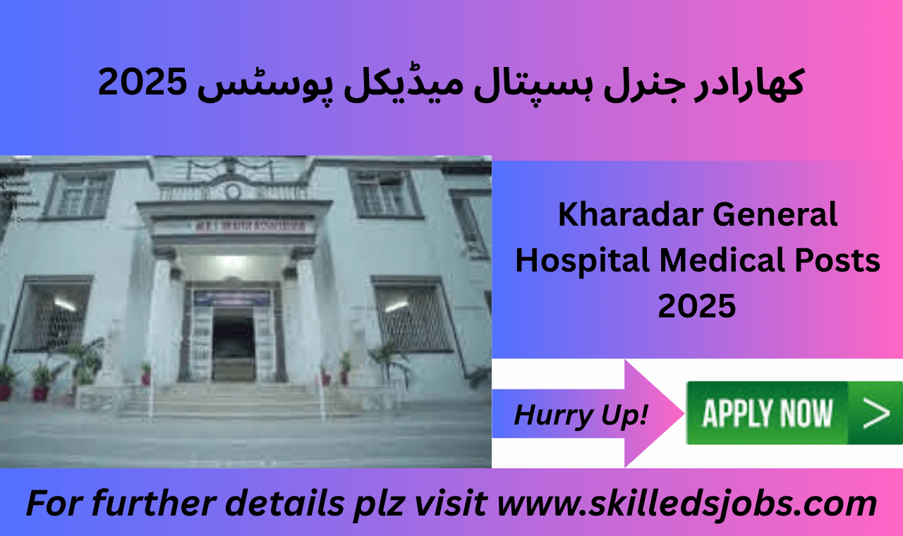 Doctors and medical staff at Kharadar General Hospital