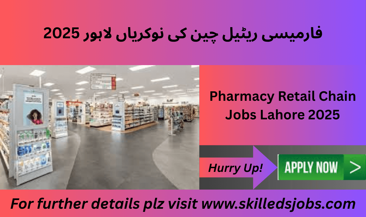 Electrician working in pharmacy retail chain Lahore