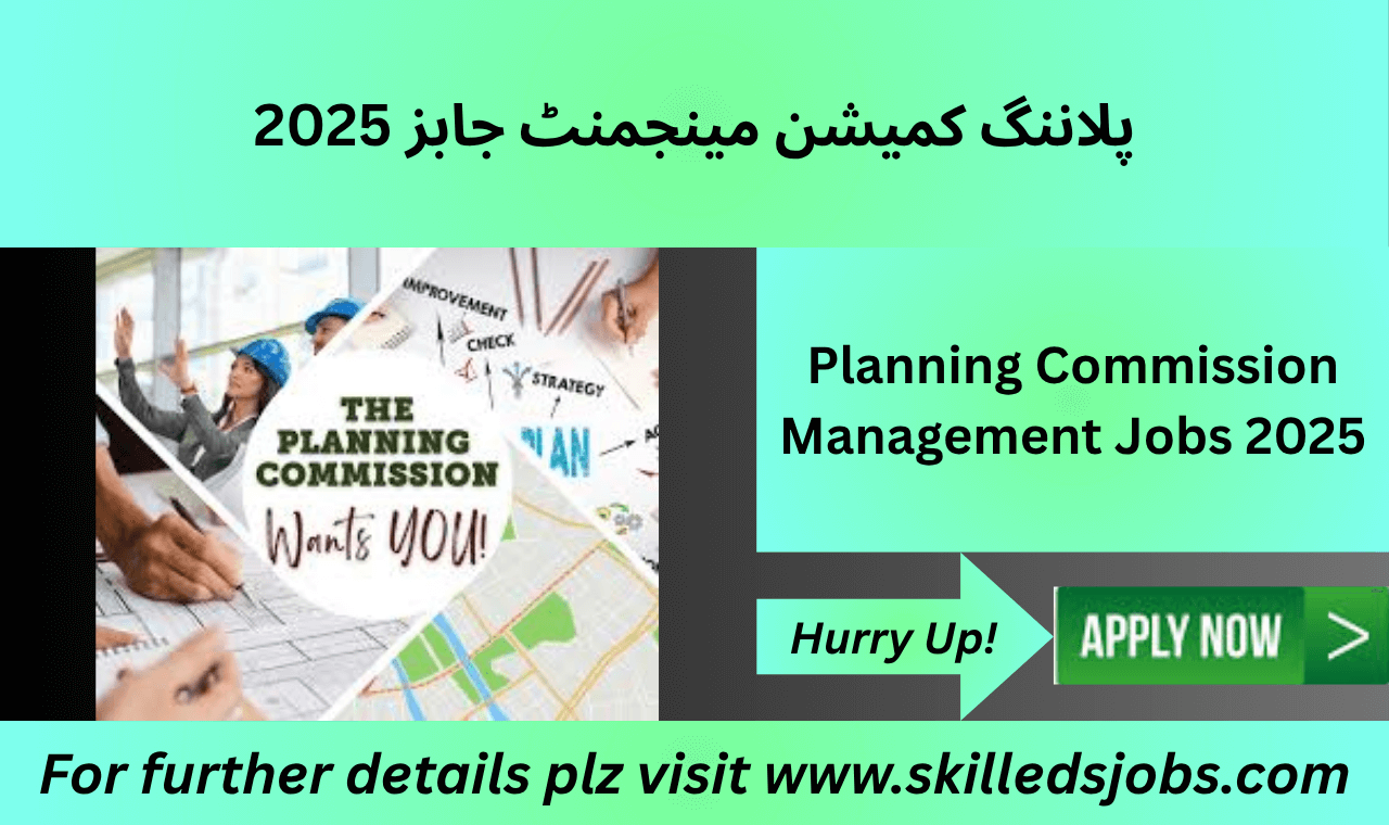 Planning Commission Islamabad consultants at work