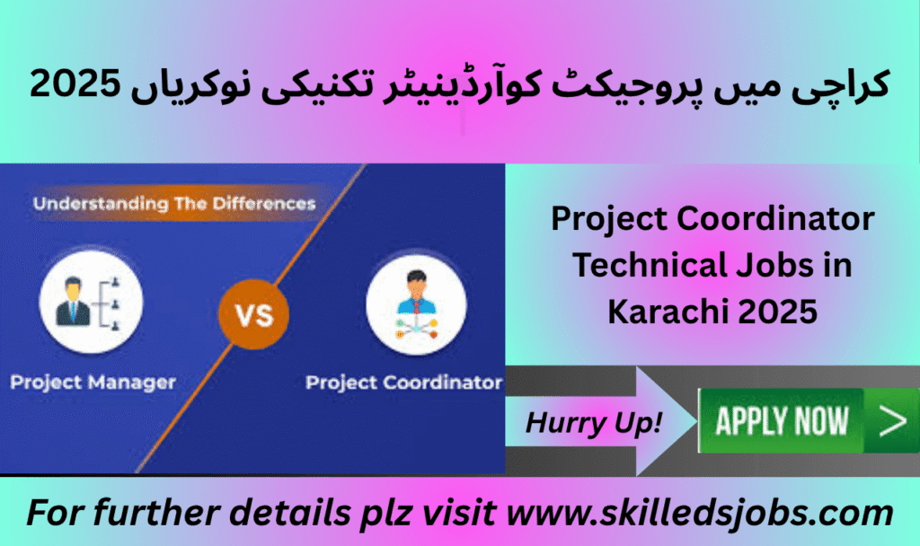Project coordinator in Karachi reviewing technical plans on-site
