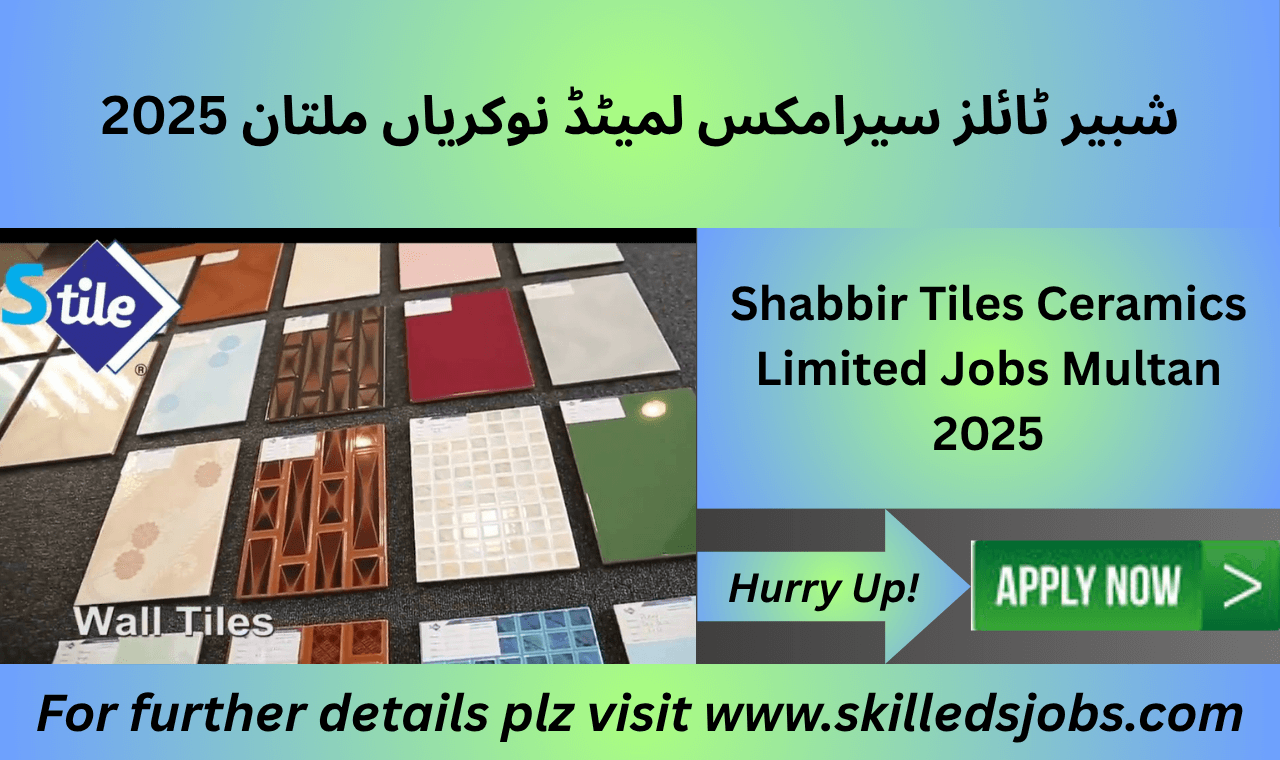 Shabbir Tiles & Ceramics Limited distribution office in Multan